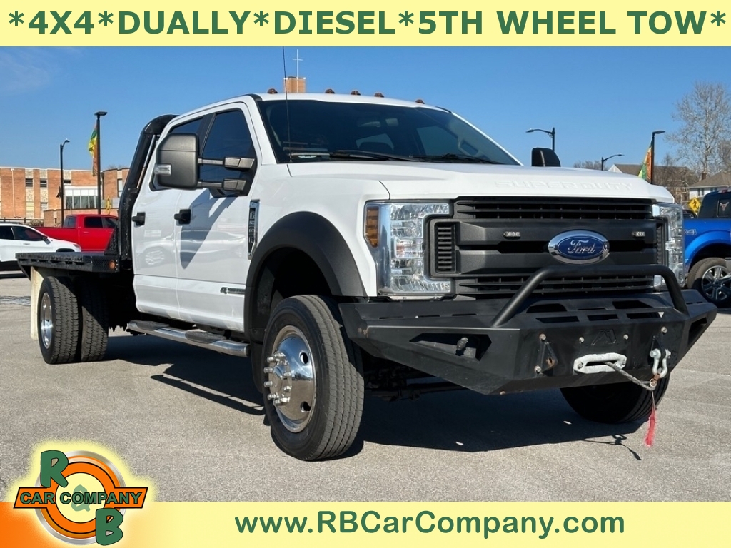 2019 Ford Super Duty F-550 DRW Chassis C XL, 36426, Photo 1