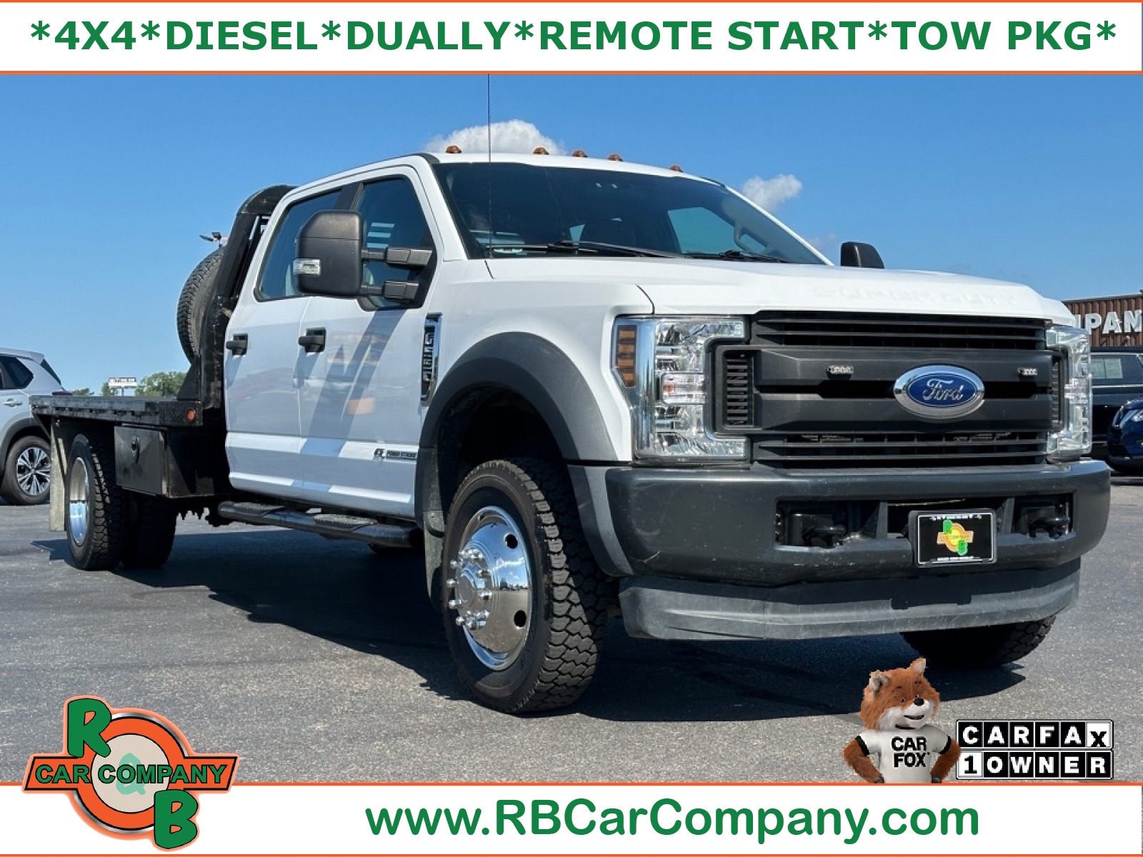 2014 Ford Super Duty F-550 DRW Chassis C XL, 35445, Photo 1