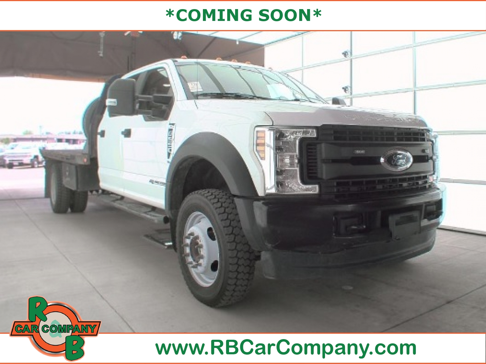 2019 Ford Super Duty F-550 DRW Chassis C XLT, 36837, Photo 1