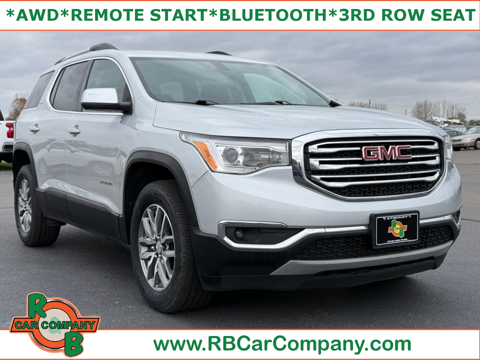 2019 GMC Acadia Denali, 37138, Photo 1