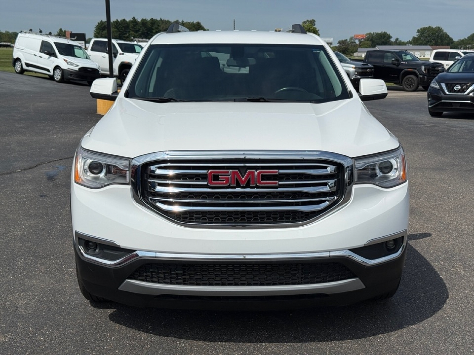 2019 GMC Acadia SLE-2, 38762, Photo
