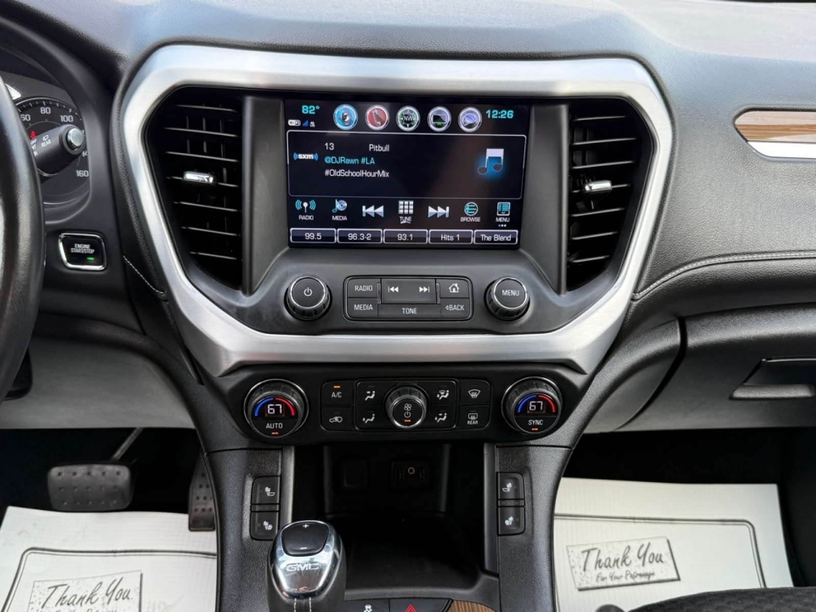 2019 GMC Acadia SLE-2, 38762, Photo