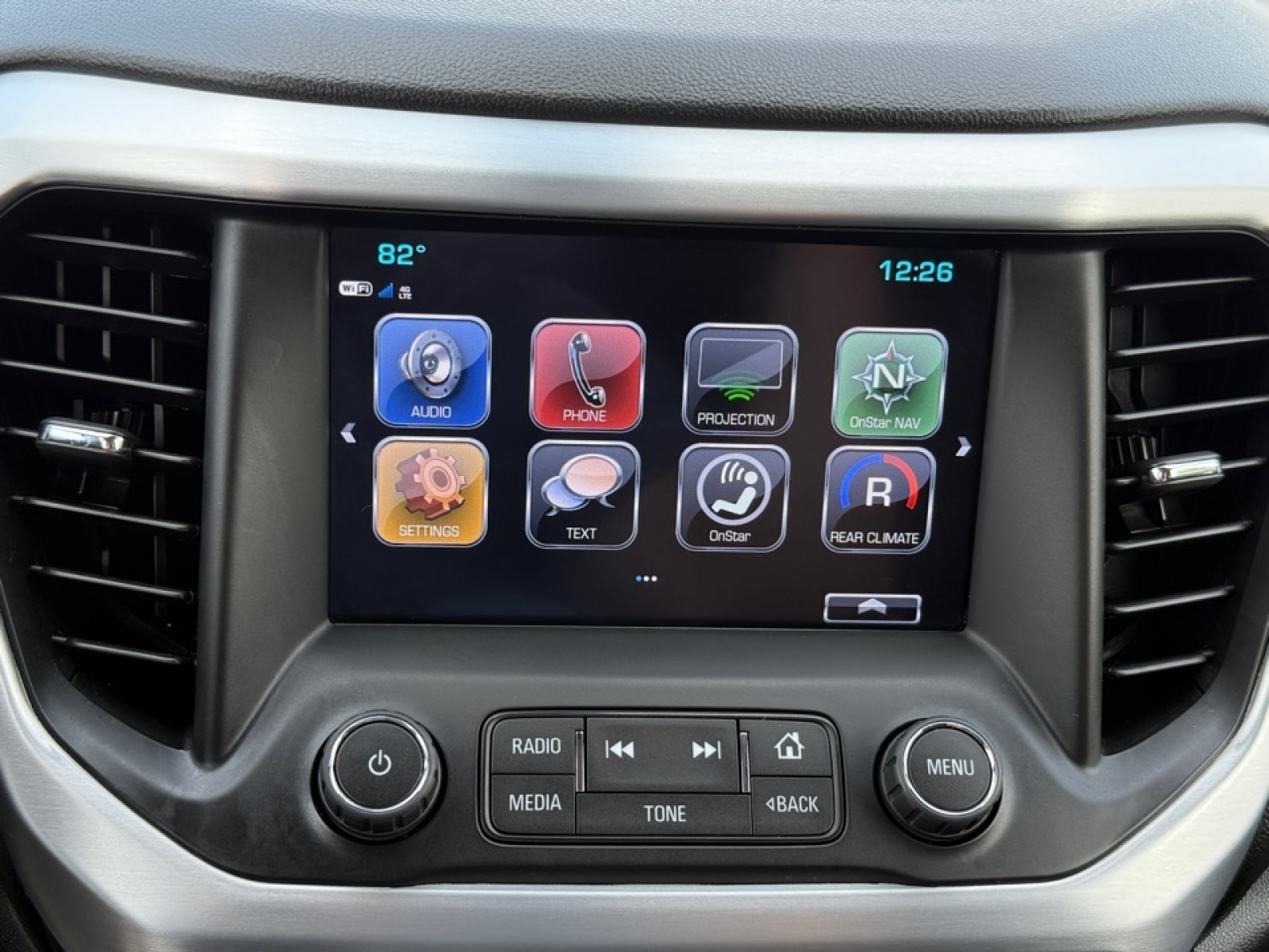 2019 GMC Acadia SLE-2, 38762, Photo