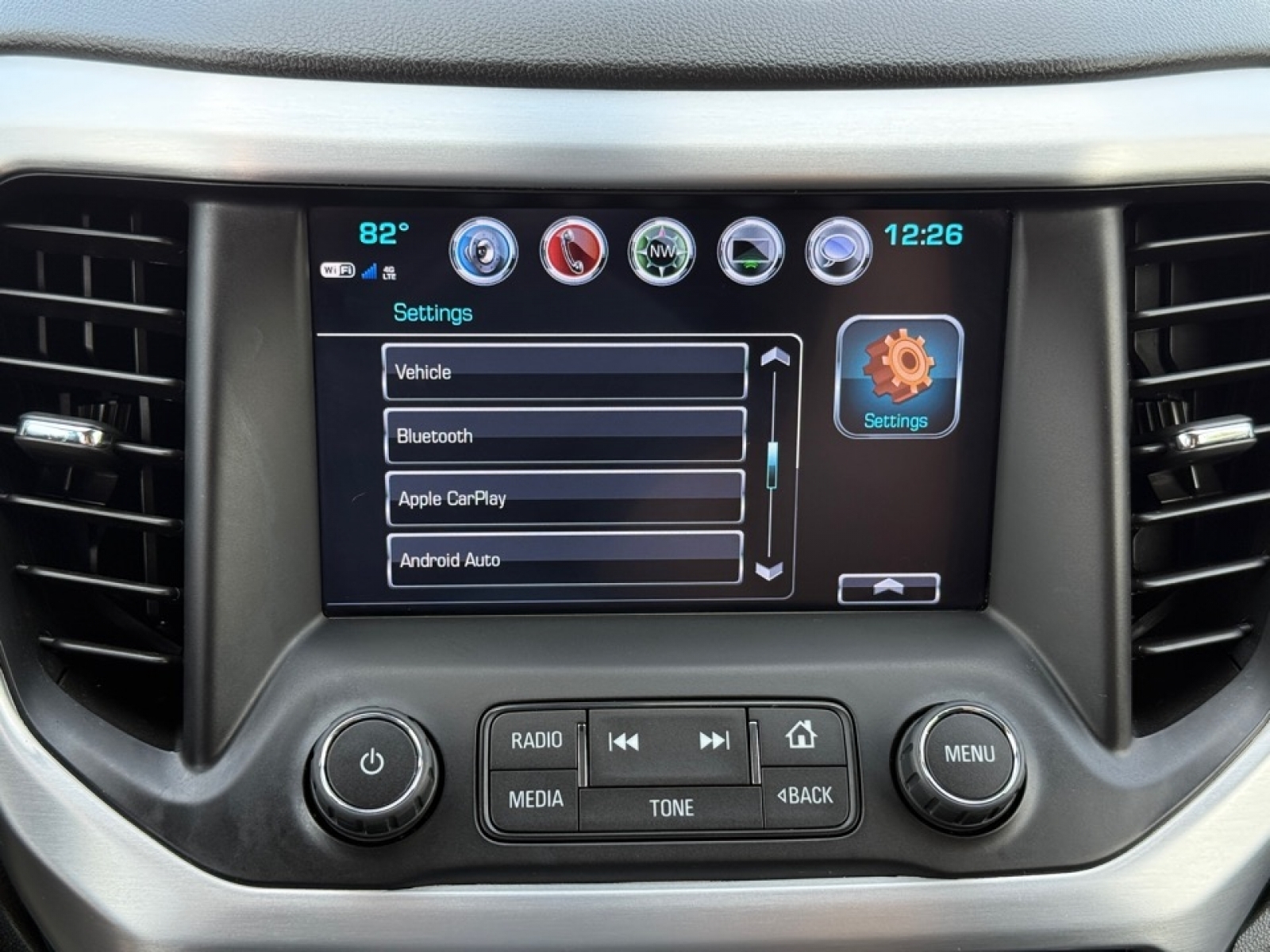 2019 GMC Acadia SLE-2, 38762, Photo