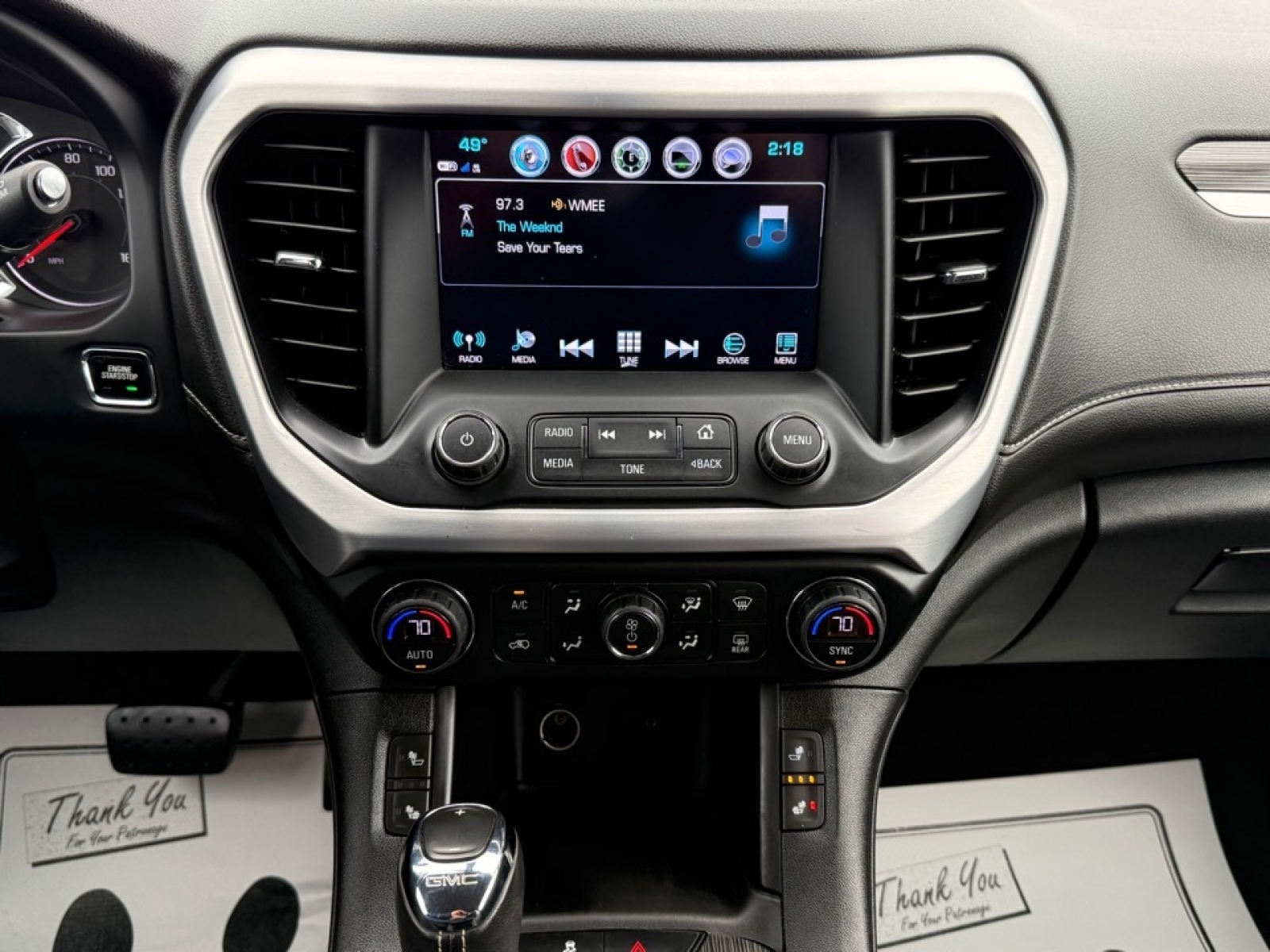 2019 GMC Acadia SLT-1, 38956A, Photo