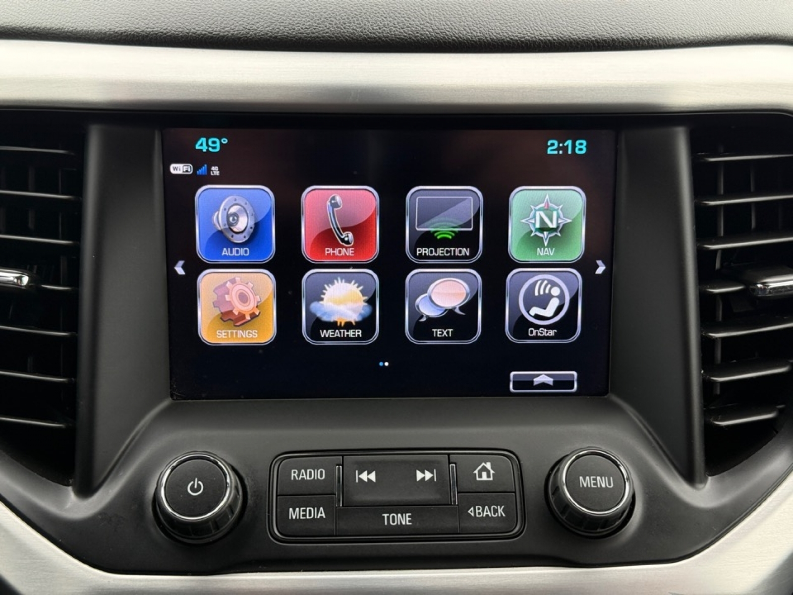 2019 GMC Acadia SLT-1, 38956A, Photo