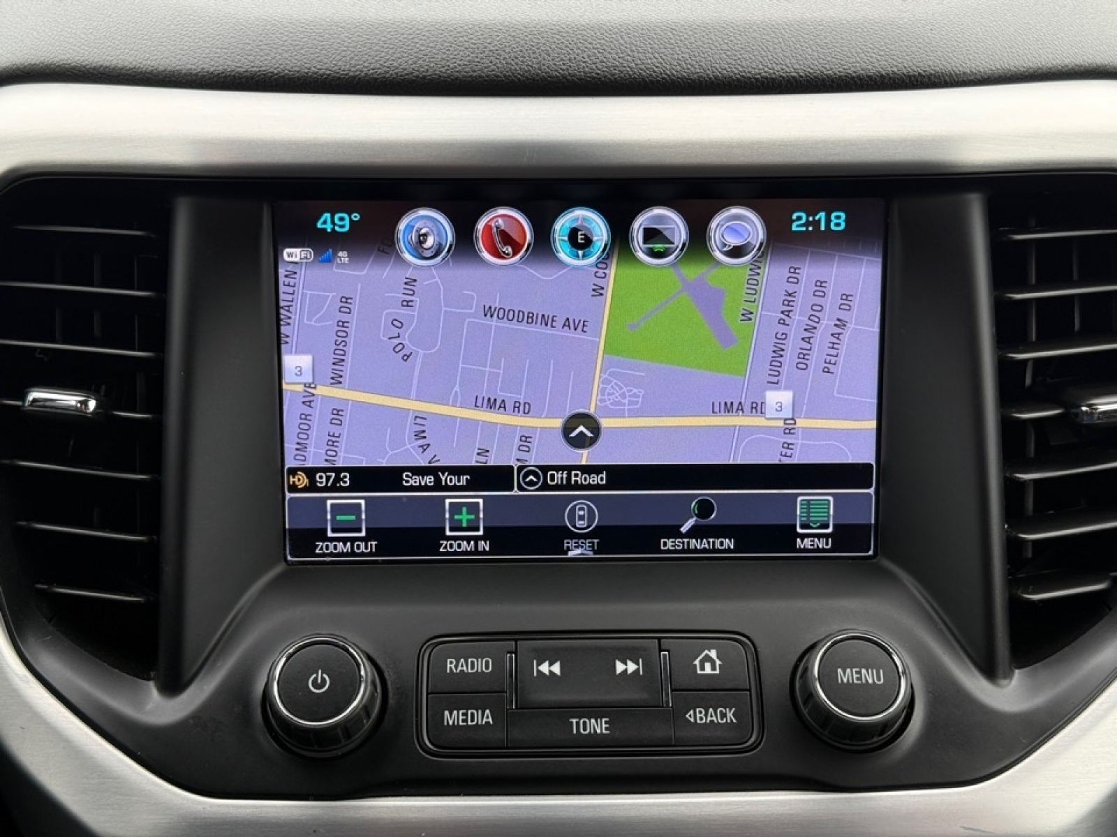 2019 GMC Acadia SLT-1, 38956A, Photo