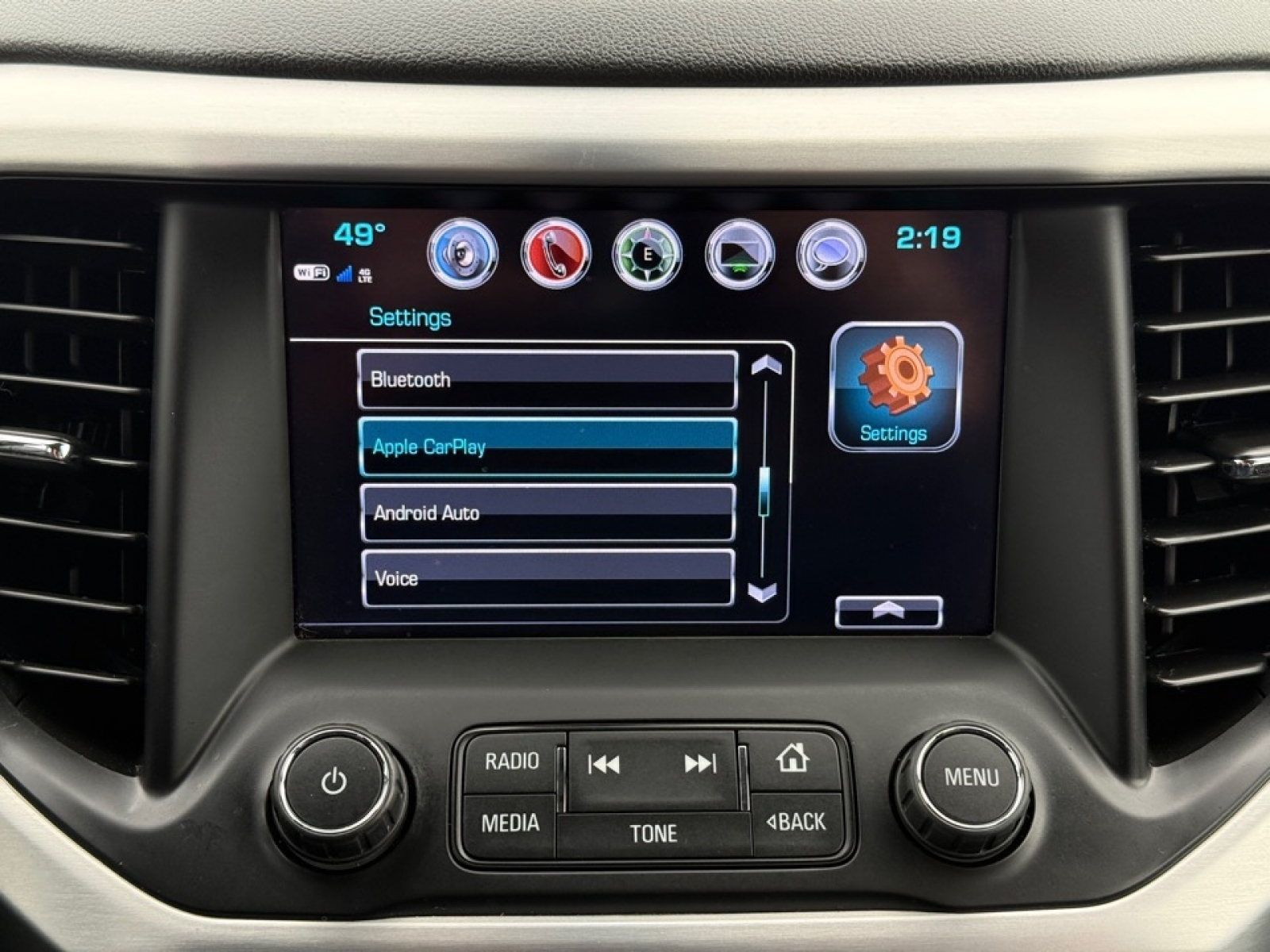 2019 GMC Acadia SLT-1, 38956A, Photo