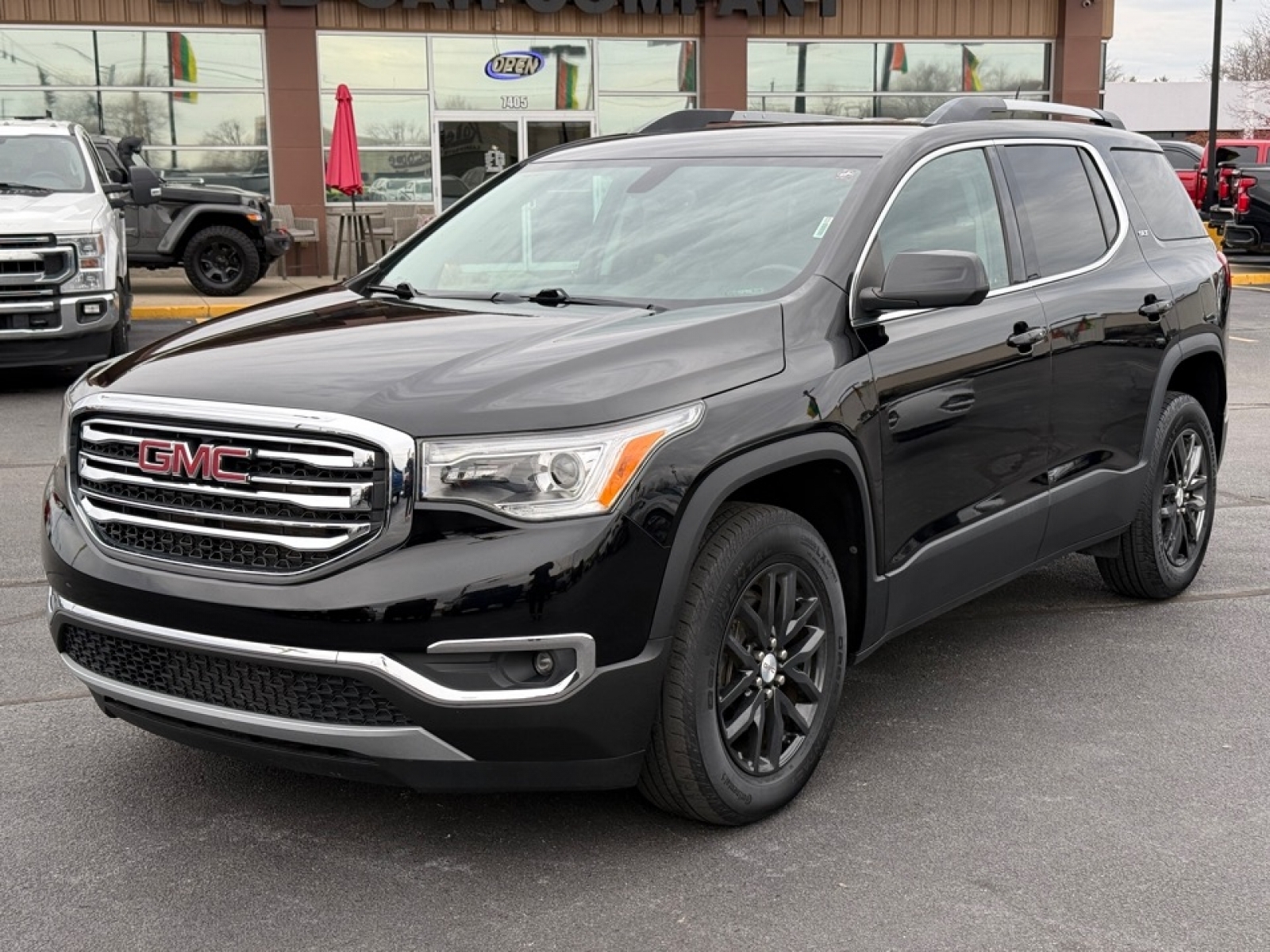 2019 GMC Acadia SLT-1, 38956A, Photo