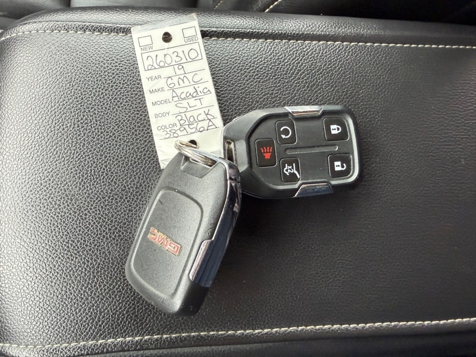 2019 GMC Acadia SLT-1, 38956A, Photo