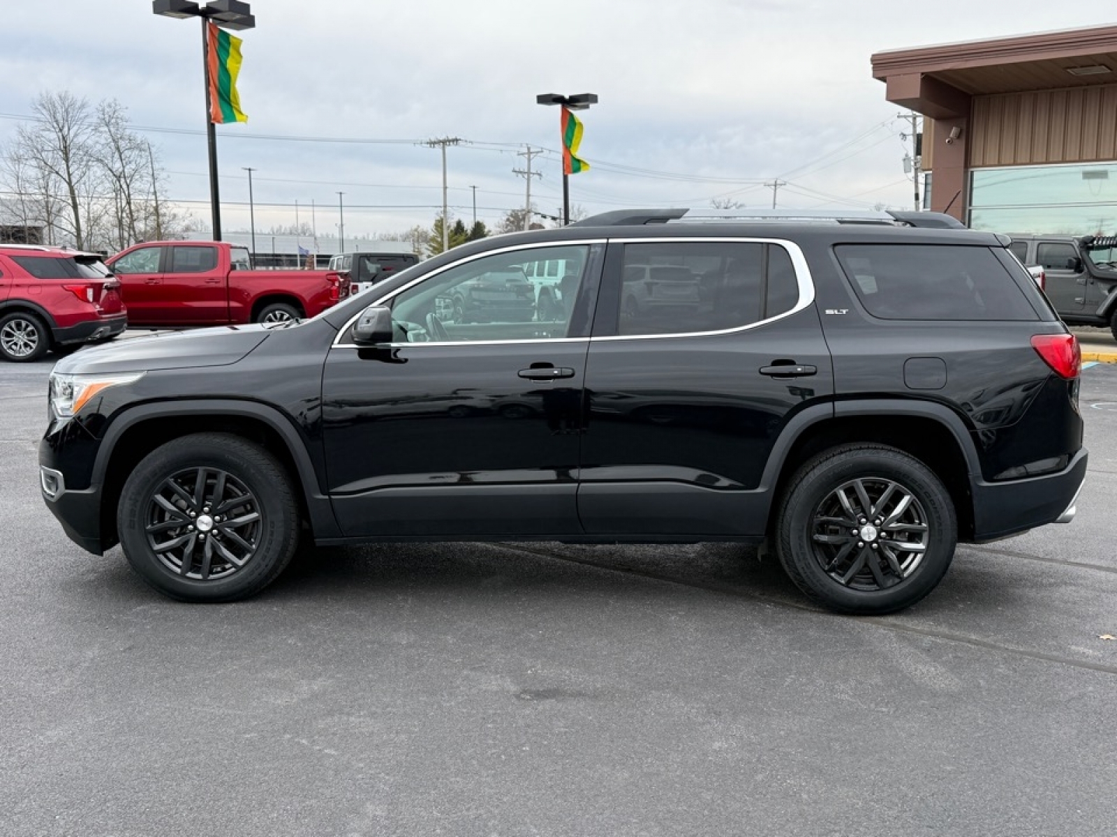 2019 GMC Acadia SLT-1, 38956A, Photo
