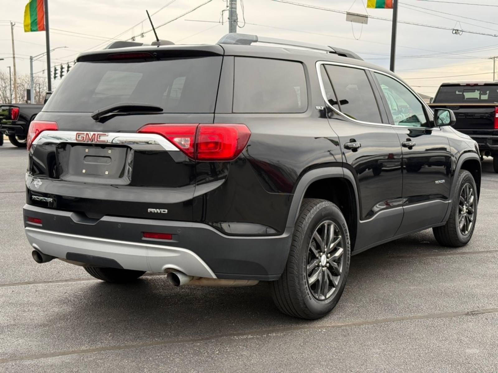 2019 GMC Acadia SLT-1, 38956A, Photo