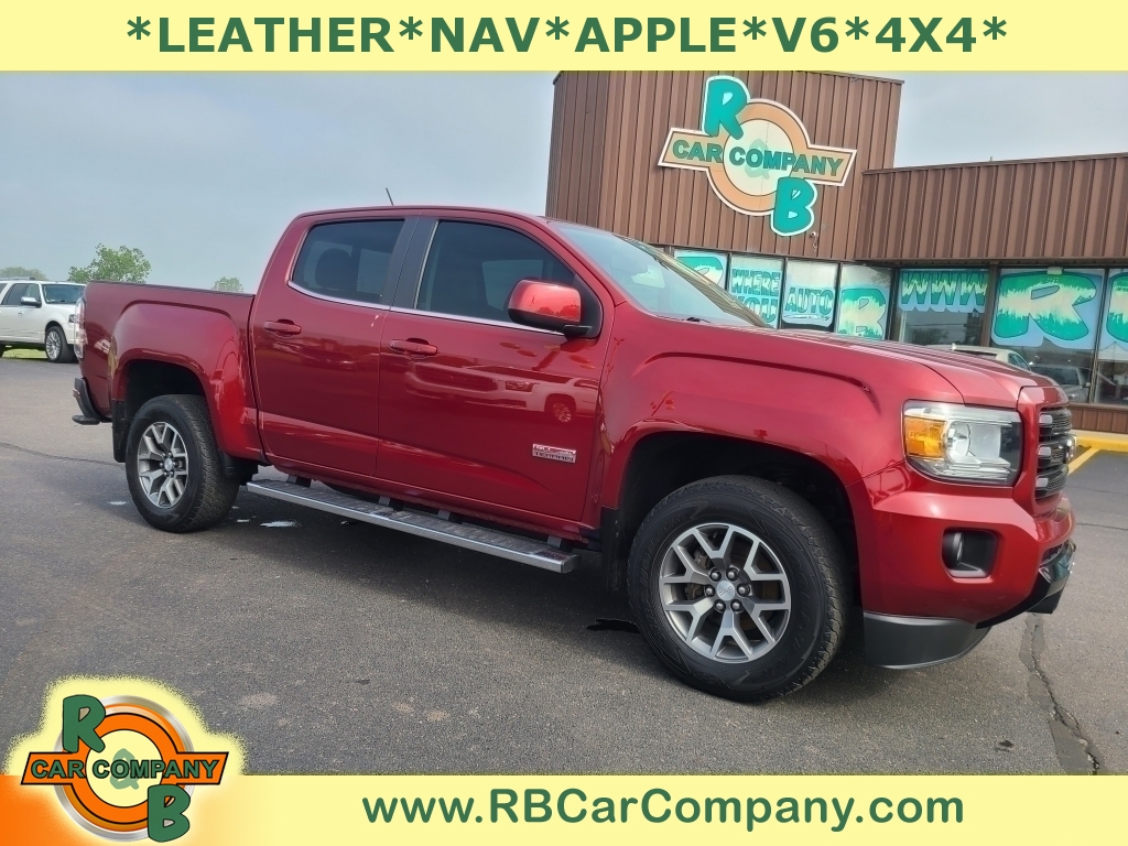 2019 GMC Canyon 4WD All Terrain w/Leather, 35097, Photo 1