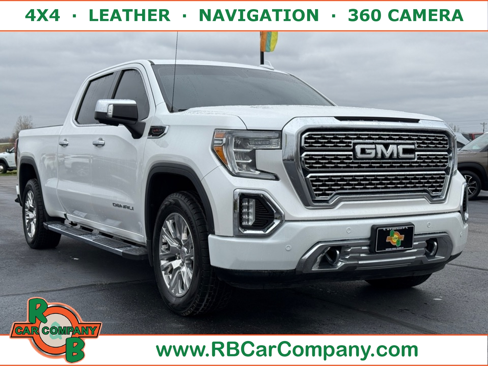 2019 GMC Sierra 1500 AT4, 36831A, Photo 1