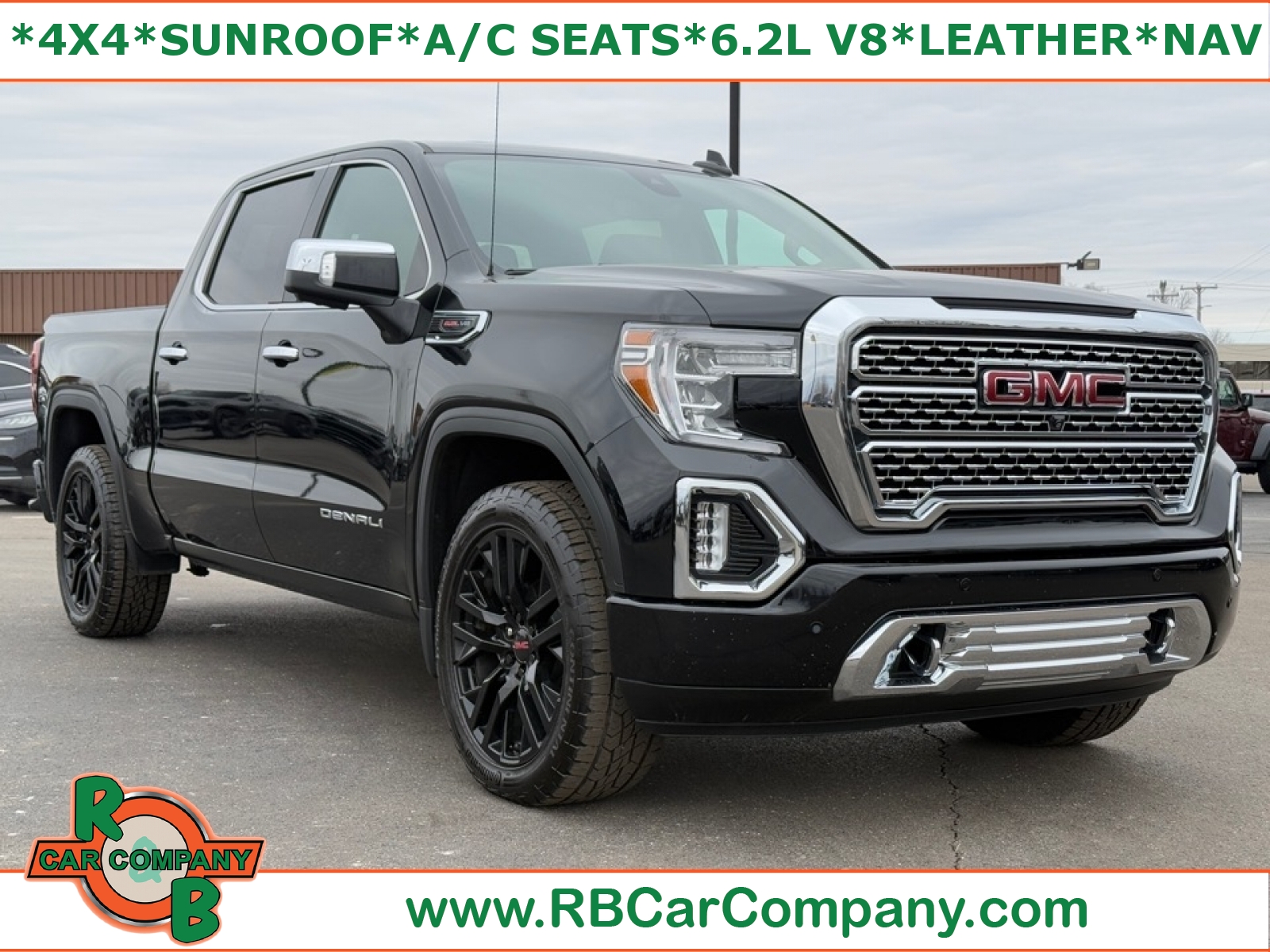 2019 GMC Sierra 2500HD SLT, 38138, Photo 1