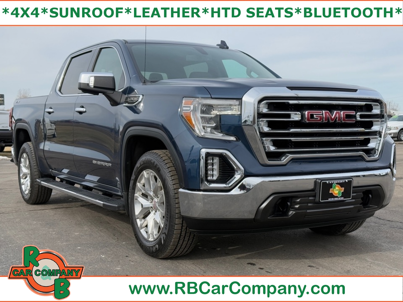 2019 GMC Sierra 2500HD SLT, 38138, Photo 1