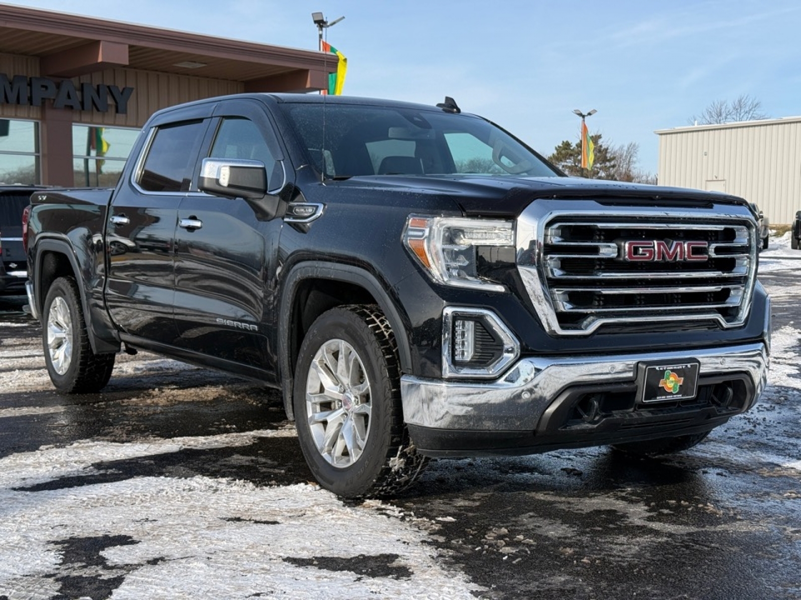 2019 GMC Sierra 1500 SLT, 39156, Photo