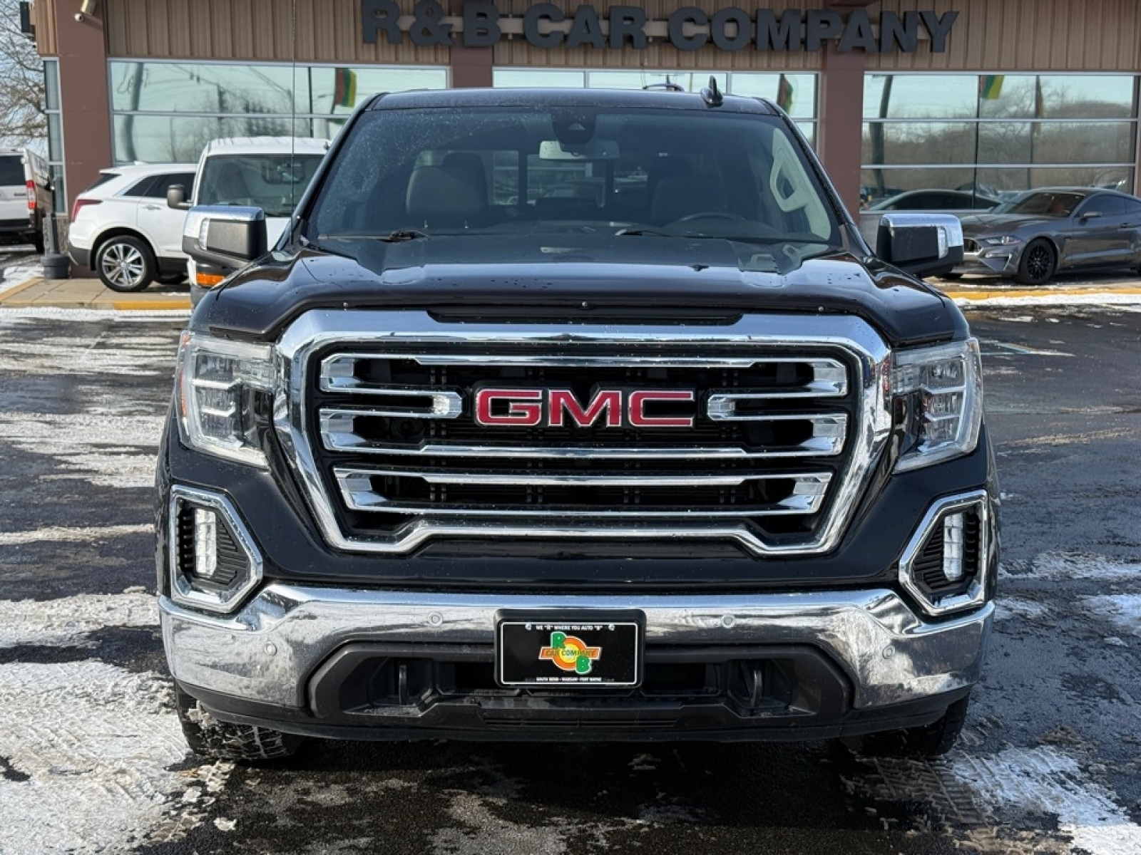 2019 GMC Sierra 1500 SLT, 39156, Photo
