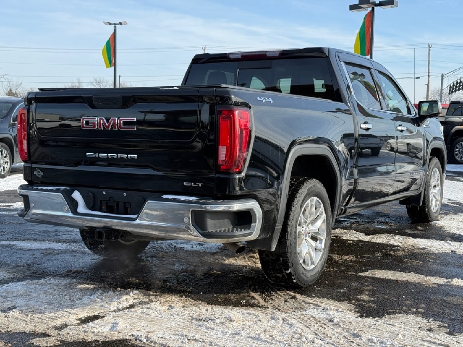 2019 GMC Sierra 1500 SLT, 39156, Photo