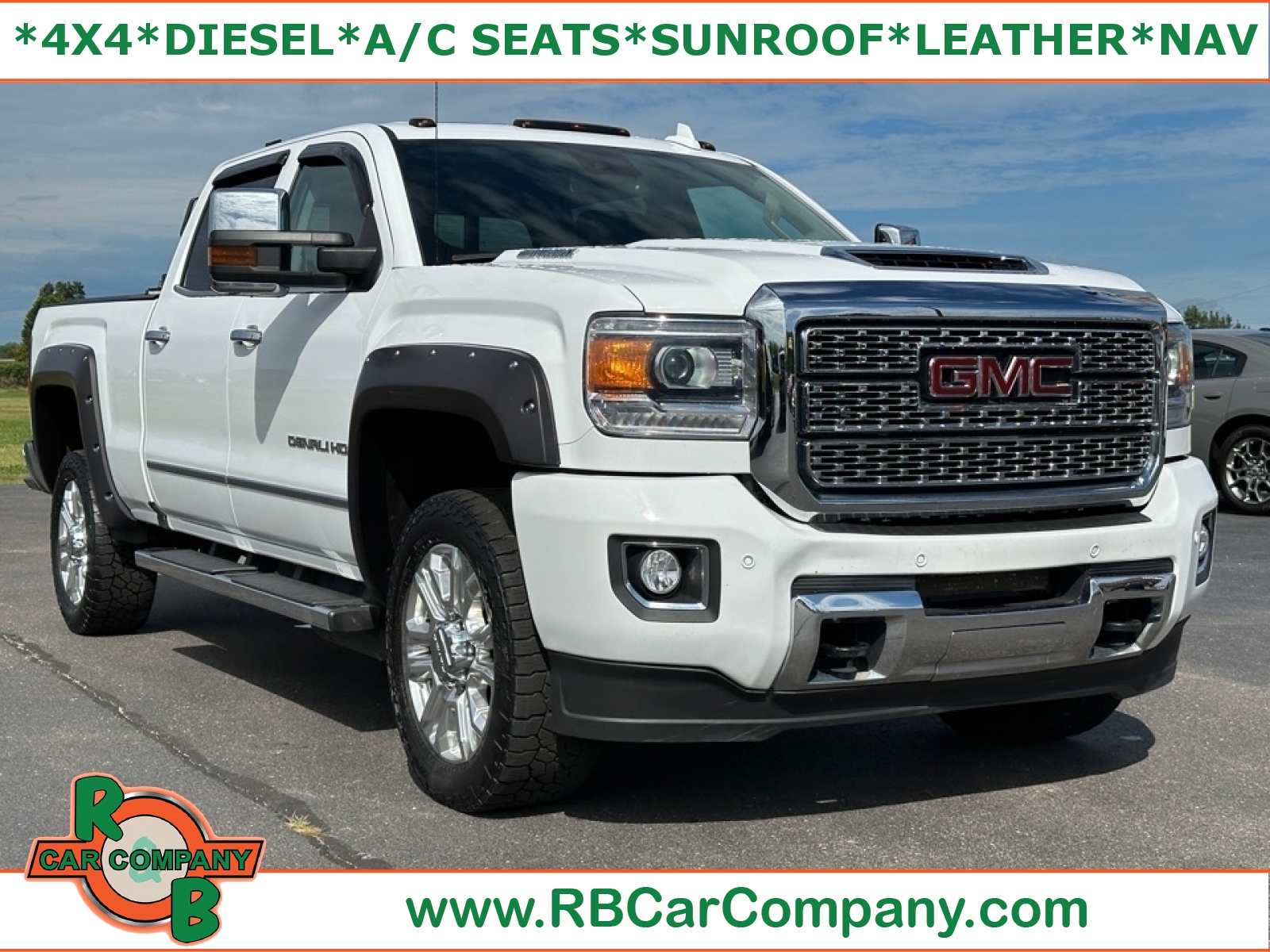 2019 GMC Sierra 3500HD Denali, 34555, Photo 1