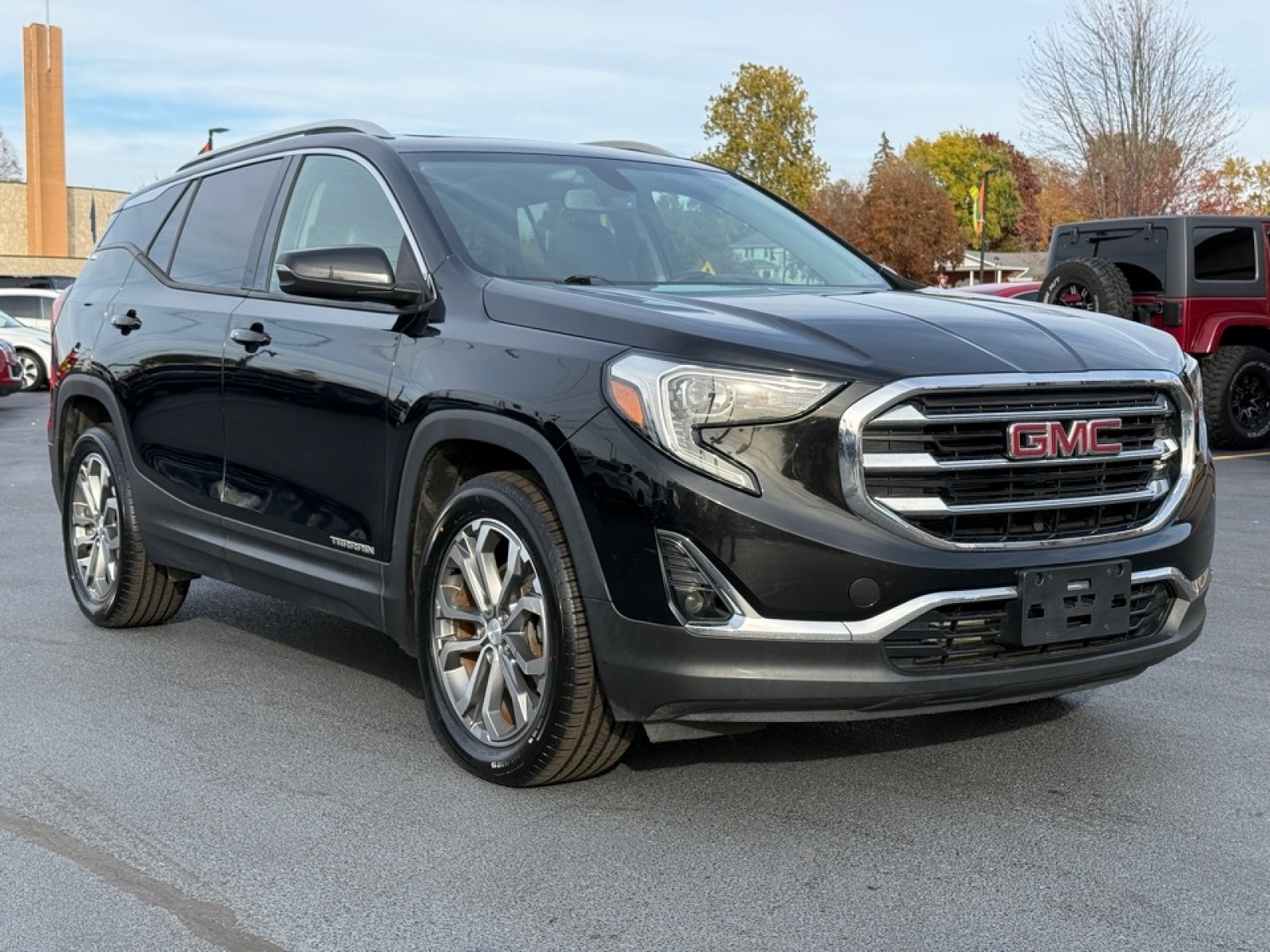 2019 Gmc Terrain SLT photo 2