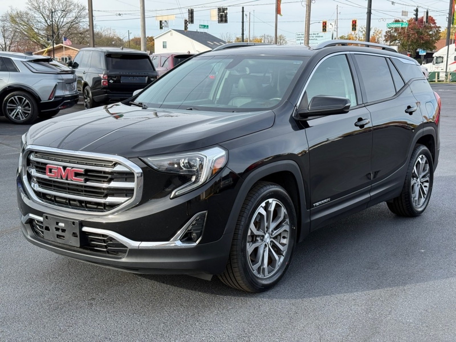 2019 Gmc Terrain SLT photo 4