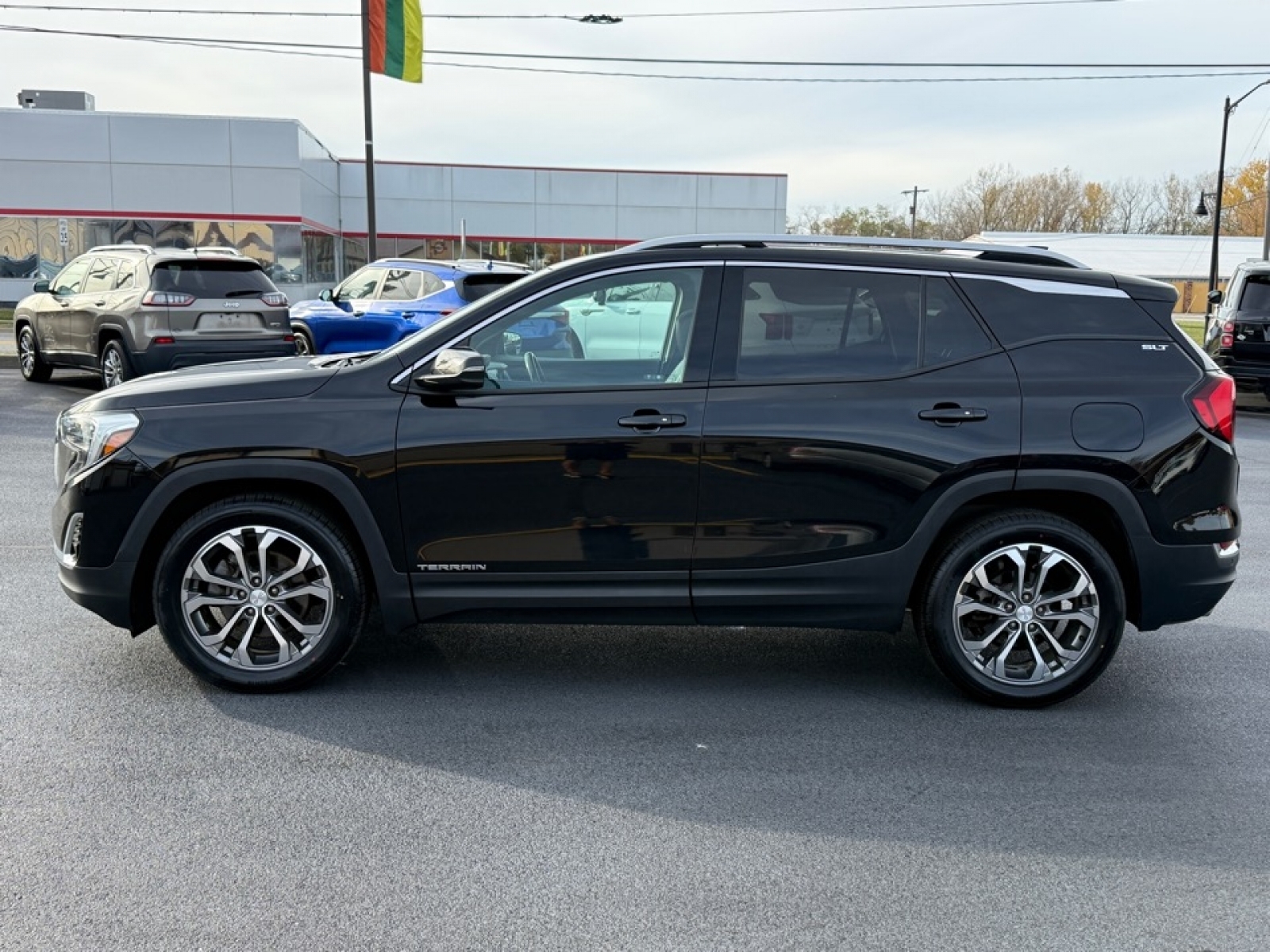 2019 GMC Terrain SLT, 39089, Photo