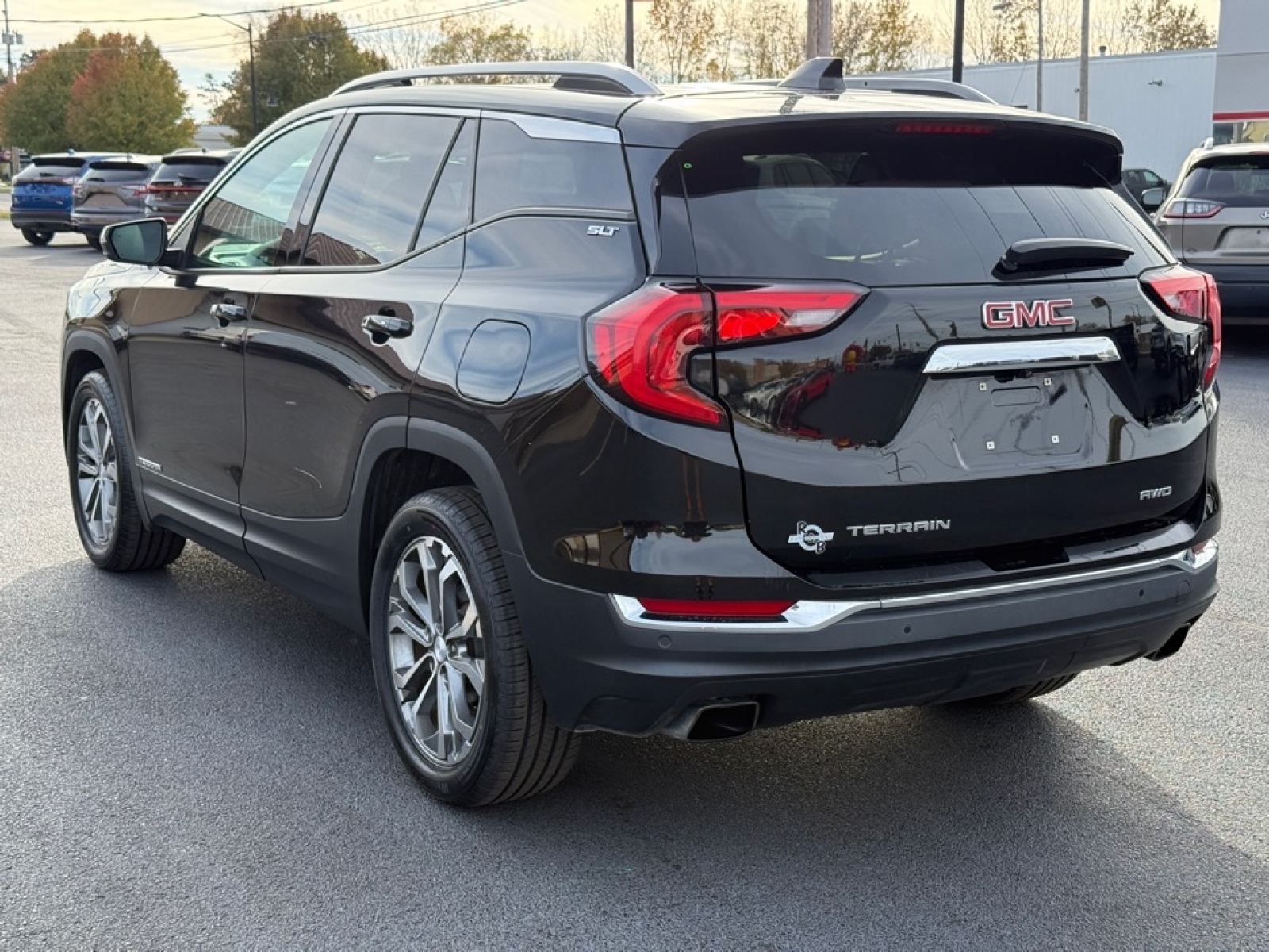 2019 GMC Terrain SLT, 39089, Photo