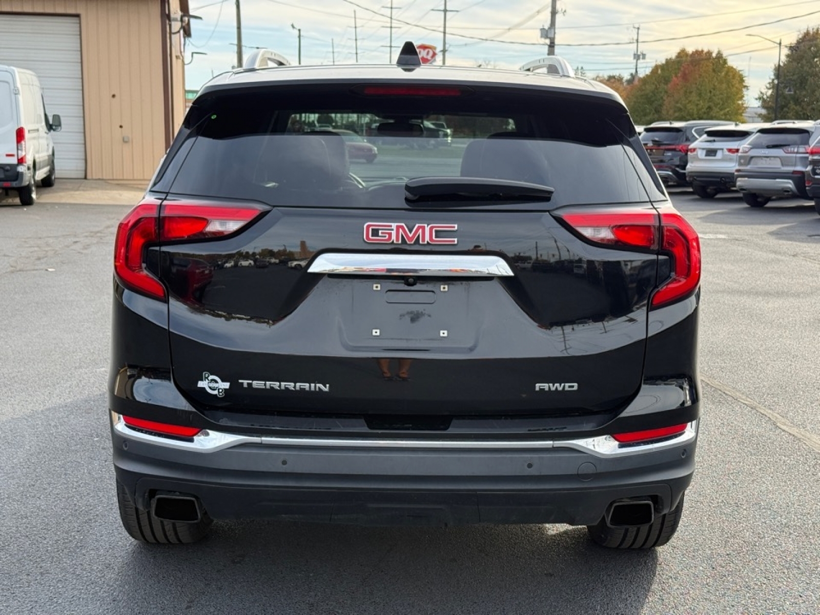 2019 GMC Terrain SLT, 39089, Photo