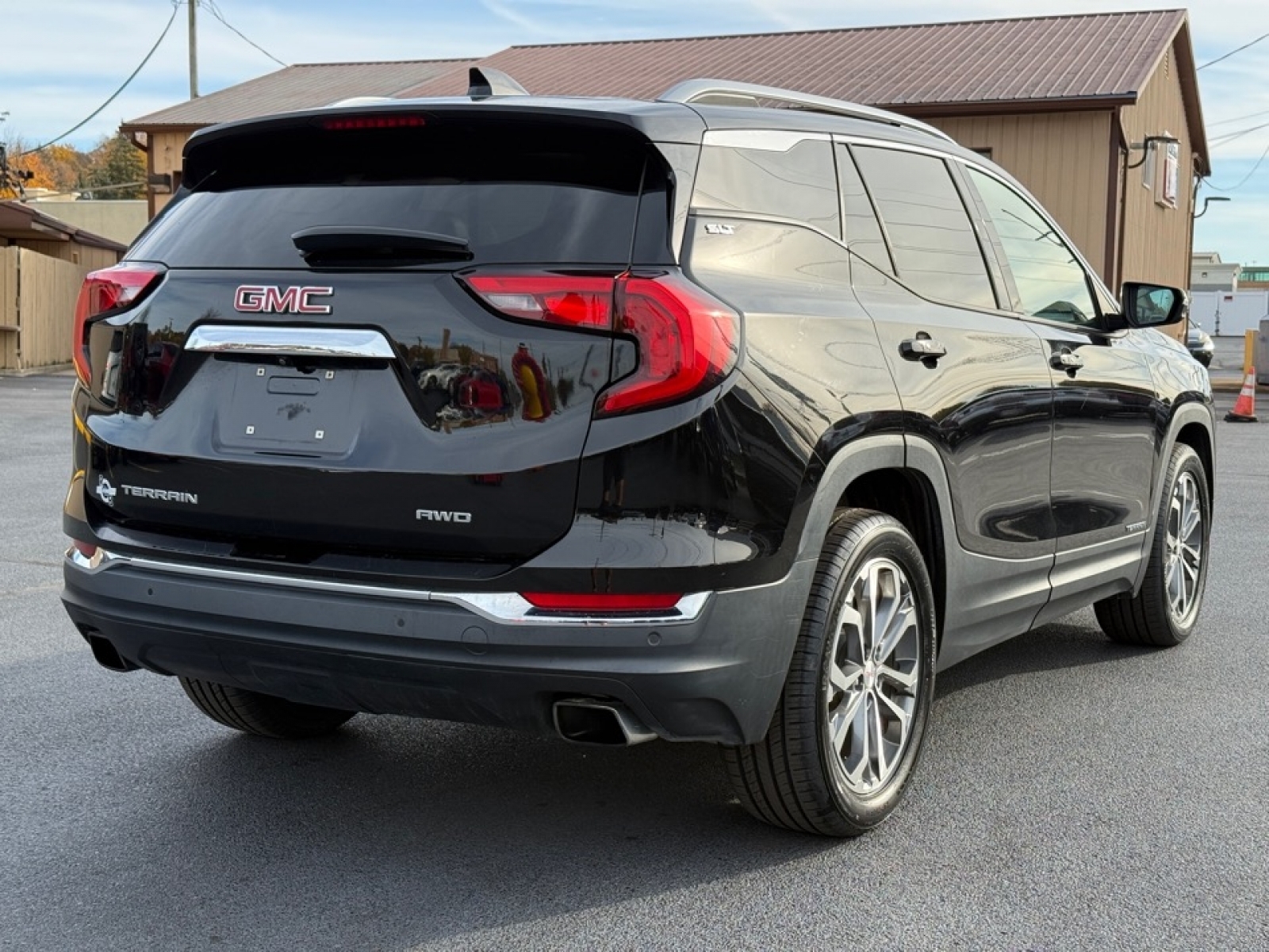 2019 GMC Terrain SLT, 39089, Photo