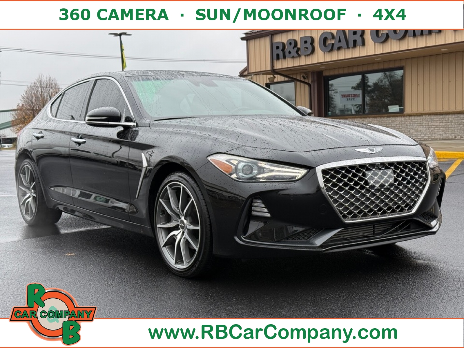 2019 Genesis G70 2.0T Advanced, 38514A, Photo