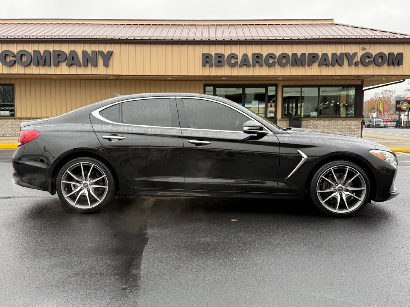 2019 Genesis G70 2.0T Advanced, 38514A, Photo