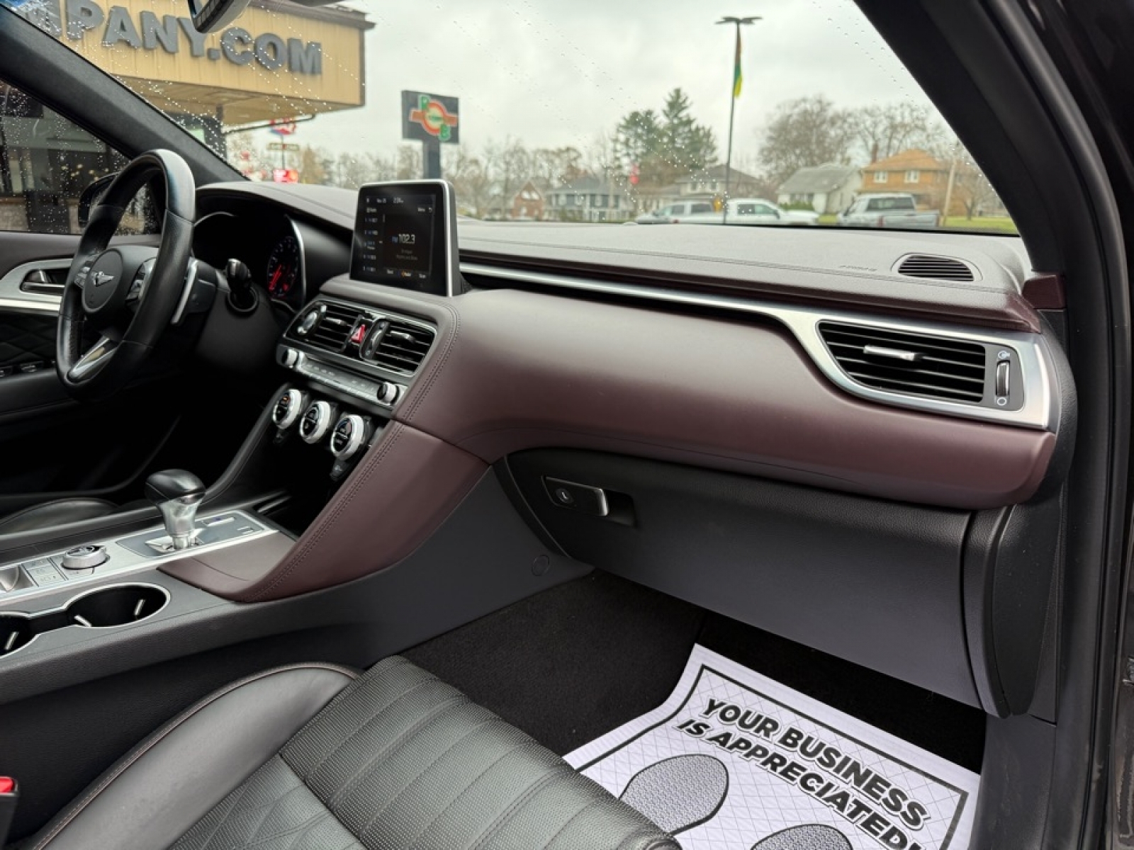 2019 Genesis G70 2.0T Advanced, 38514A, Photo