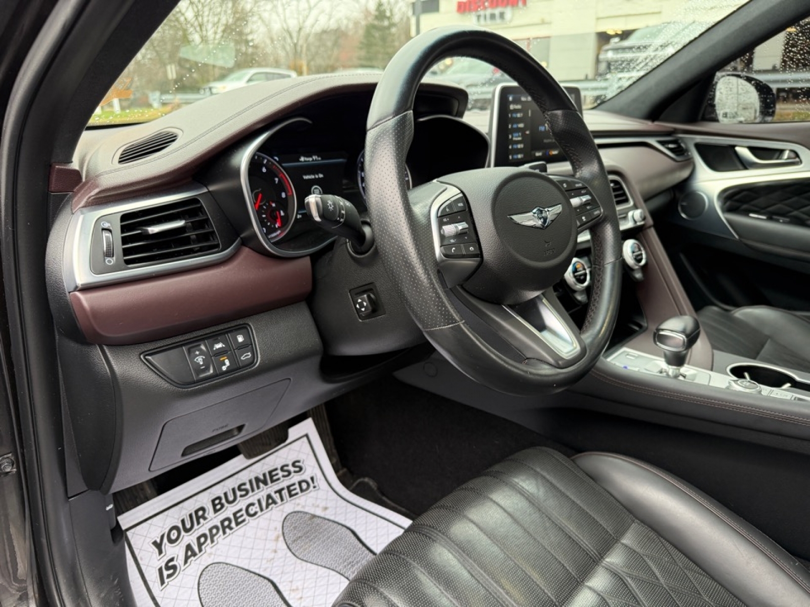 2019 Genesis G70 2.0T Advanced, 38514A, Photo