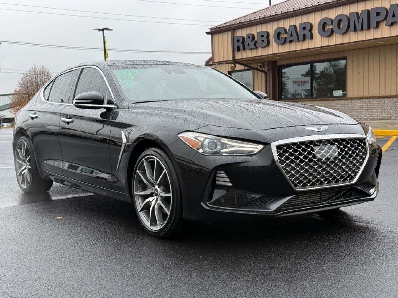 2019 Genesis G70 2.0T Advanced, 38514A, Photo
