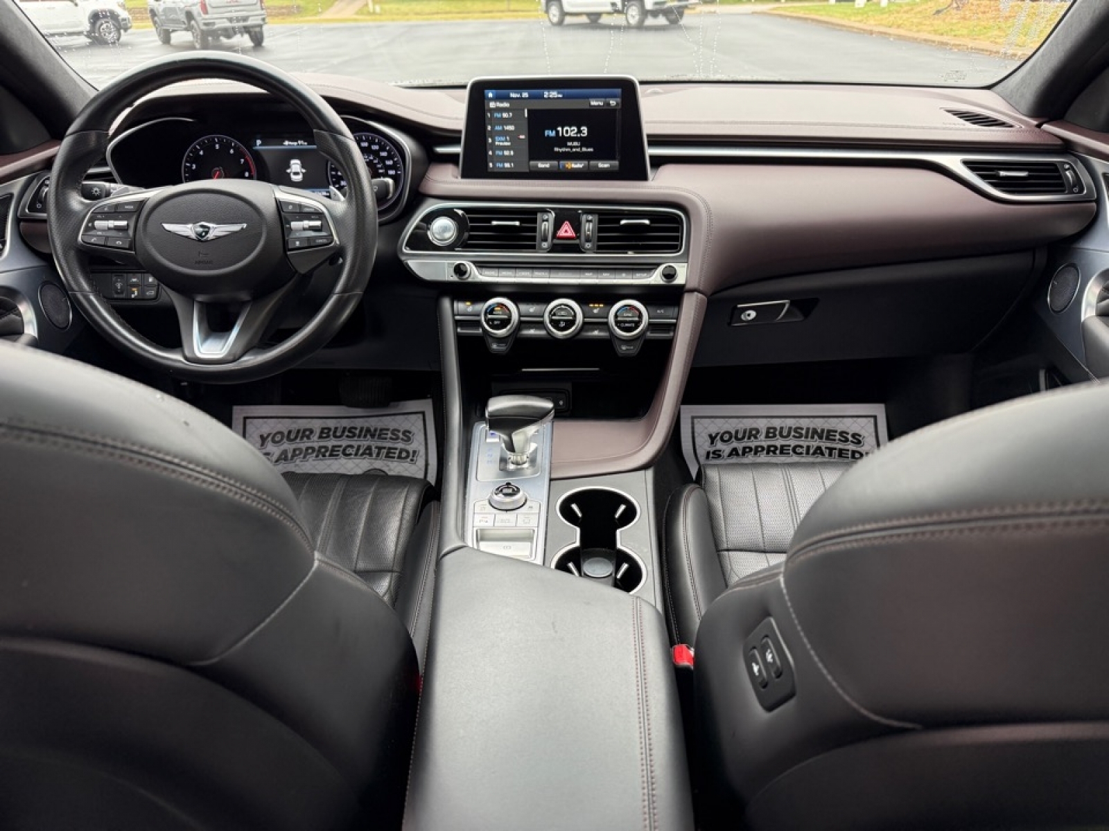 2019 Genesis G70 2.0T Advanced, 38514A, Photo