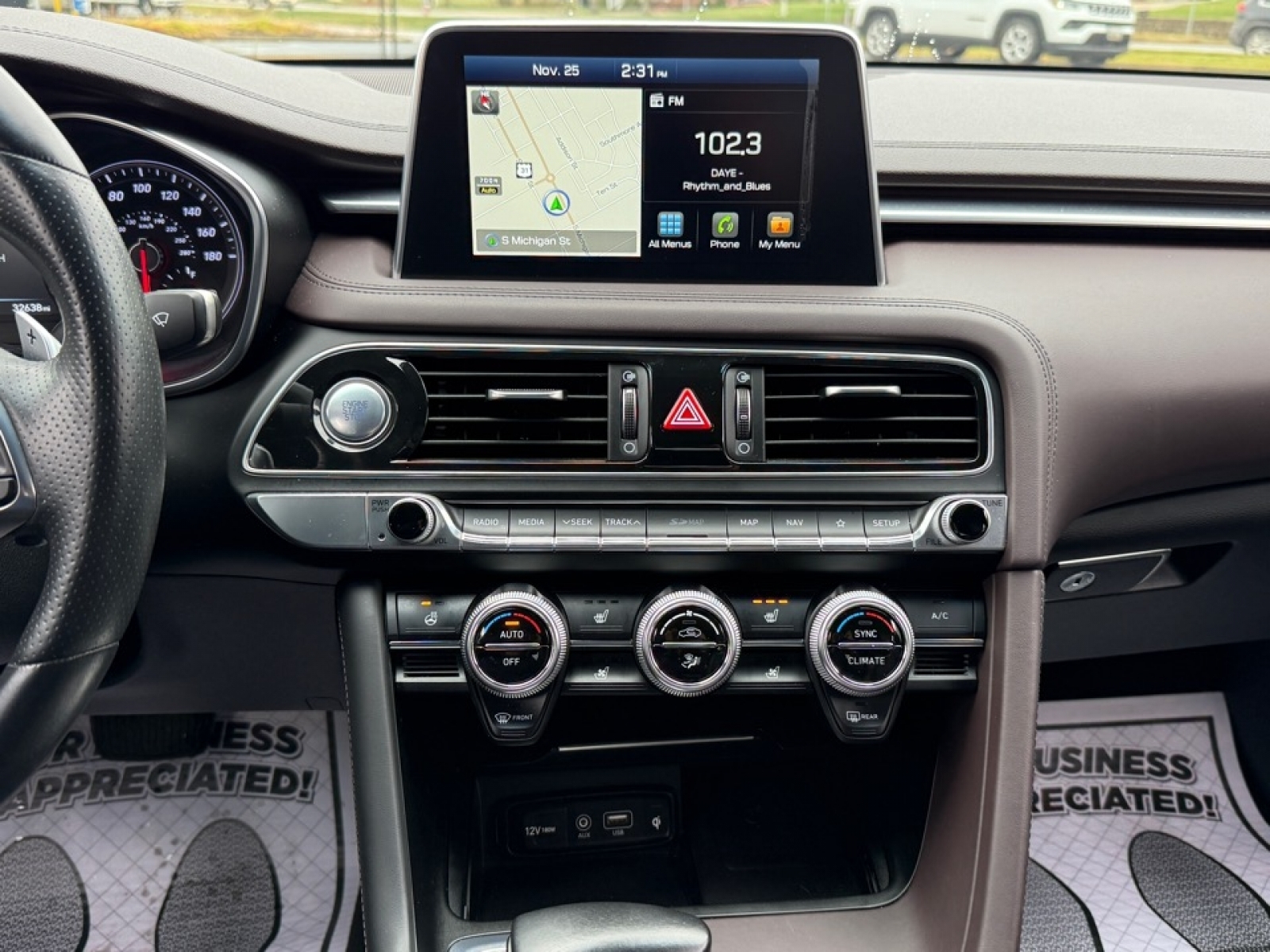 2019 Genesis G70 2.0T Advanced, 38514A, Photo