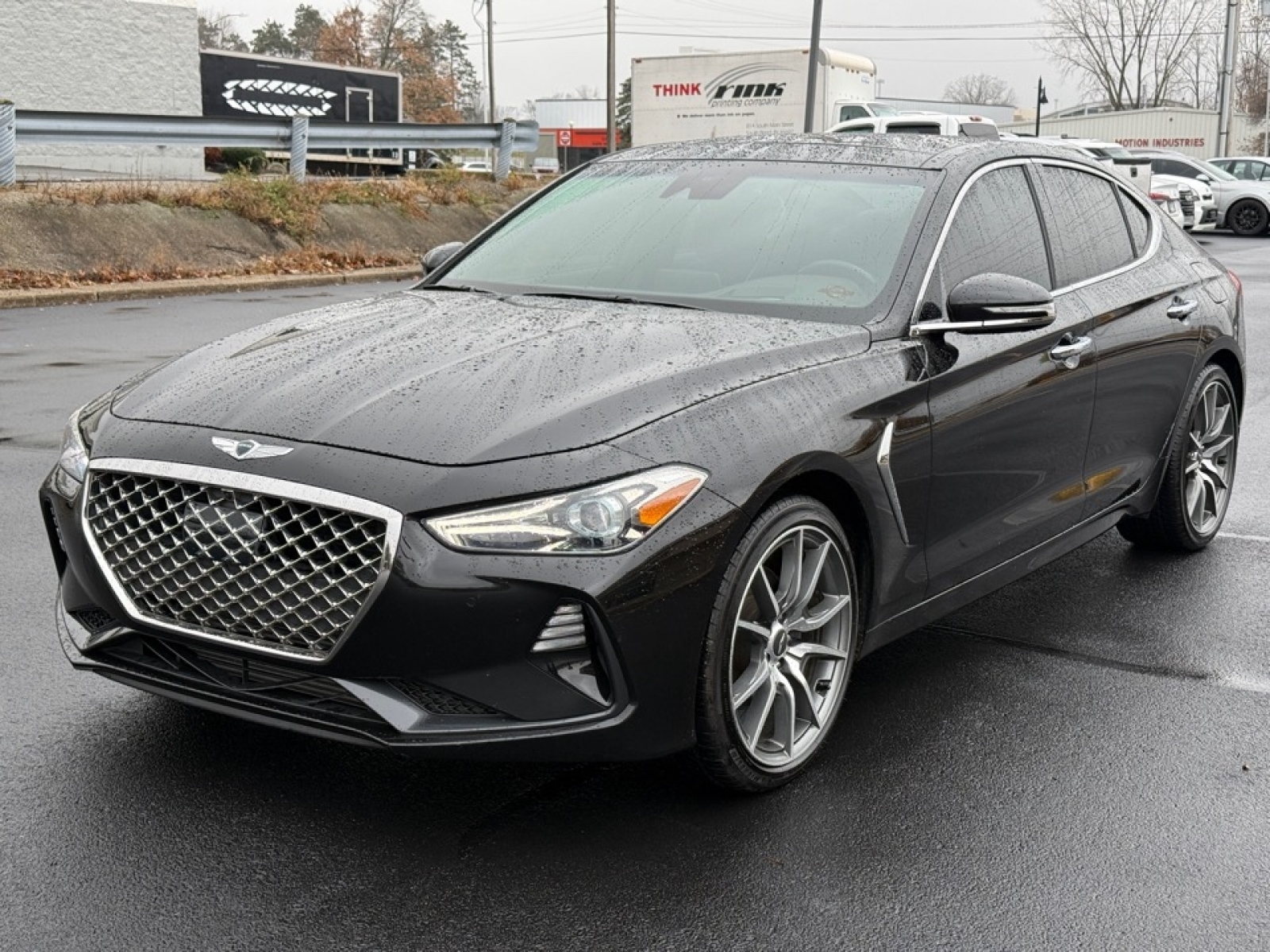 2019 Genesis G70 2.0T Advanced, 38514A, Photo