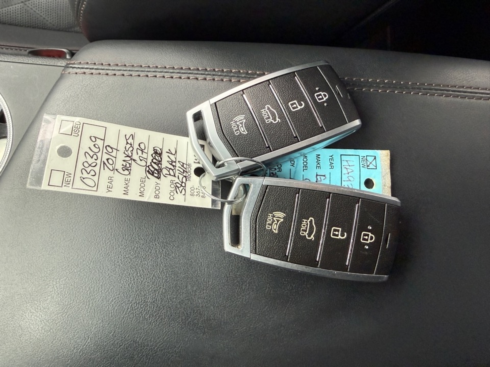 2019 Genesis G70 2.0T Advanced, 38514A, Photo