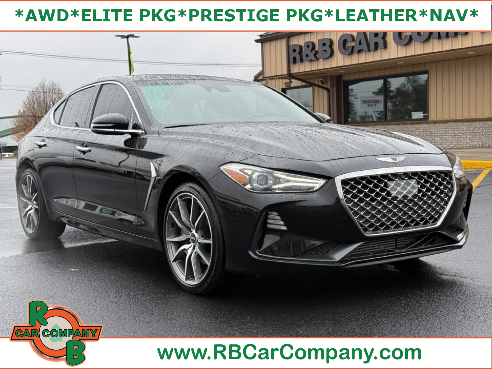 2019 Genesis G70 2.0T Advanced, 38514A, Photo