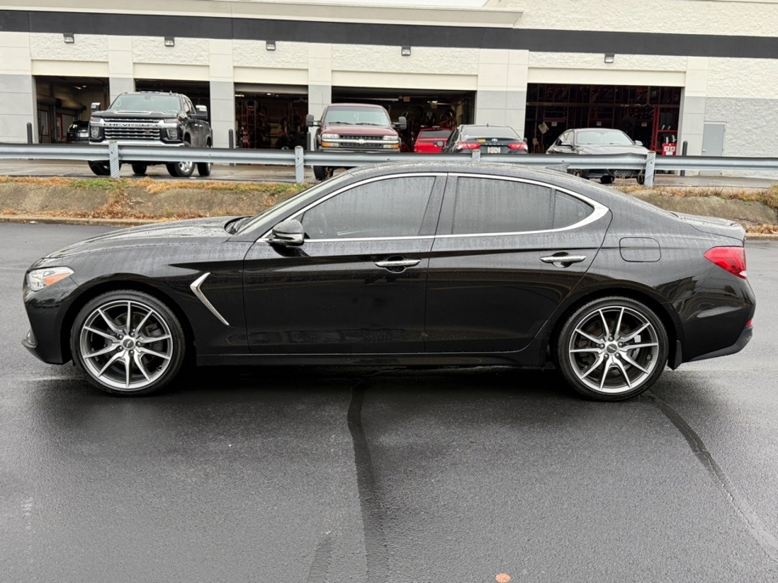 2019 Genesis G70 2.0T Advanced, 38514A, Photo