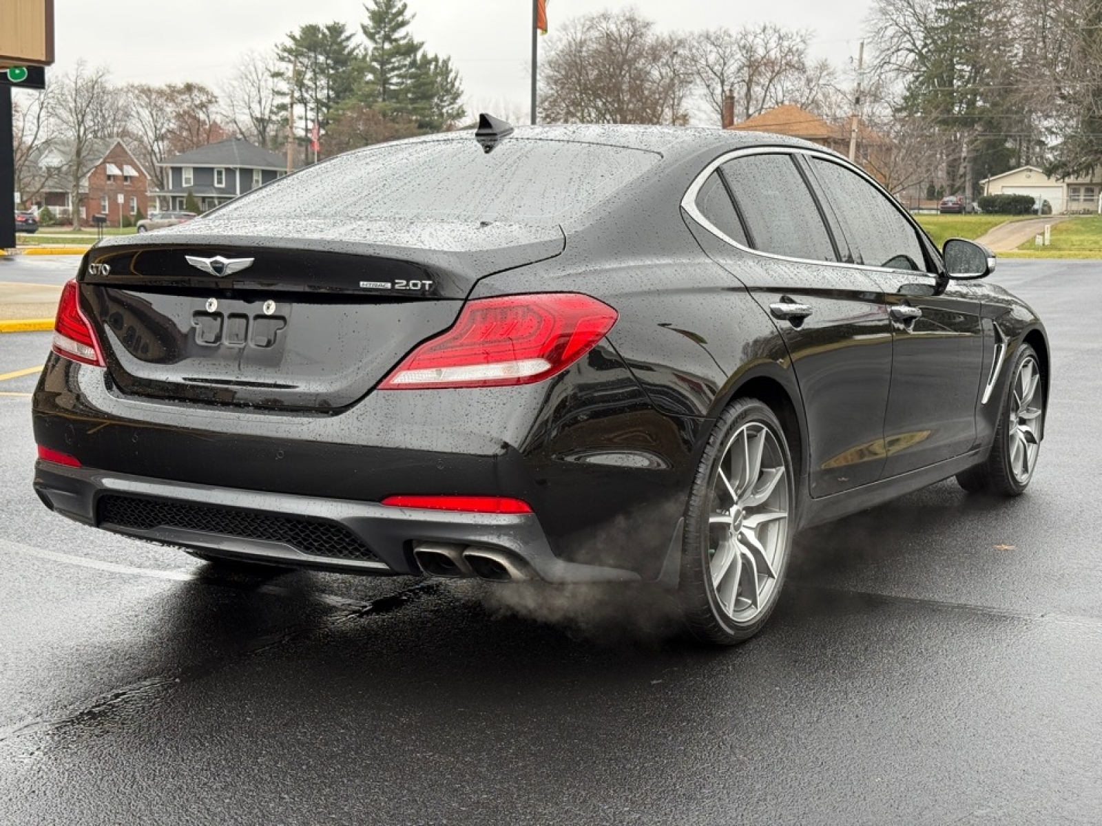 2019 Genesis G70 2.0T Advanced, 38514A, Photo
