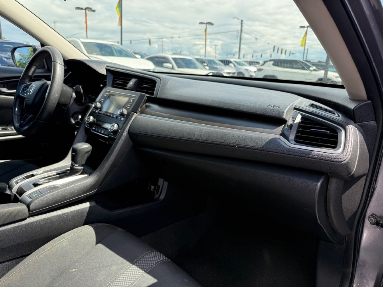 2019 Honda Civic LX photo 12
