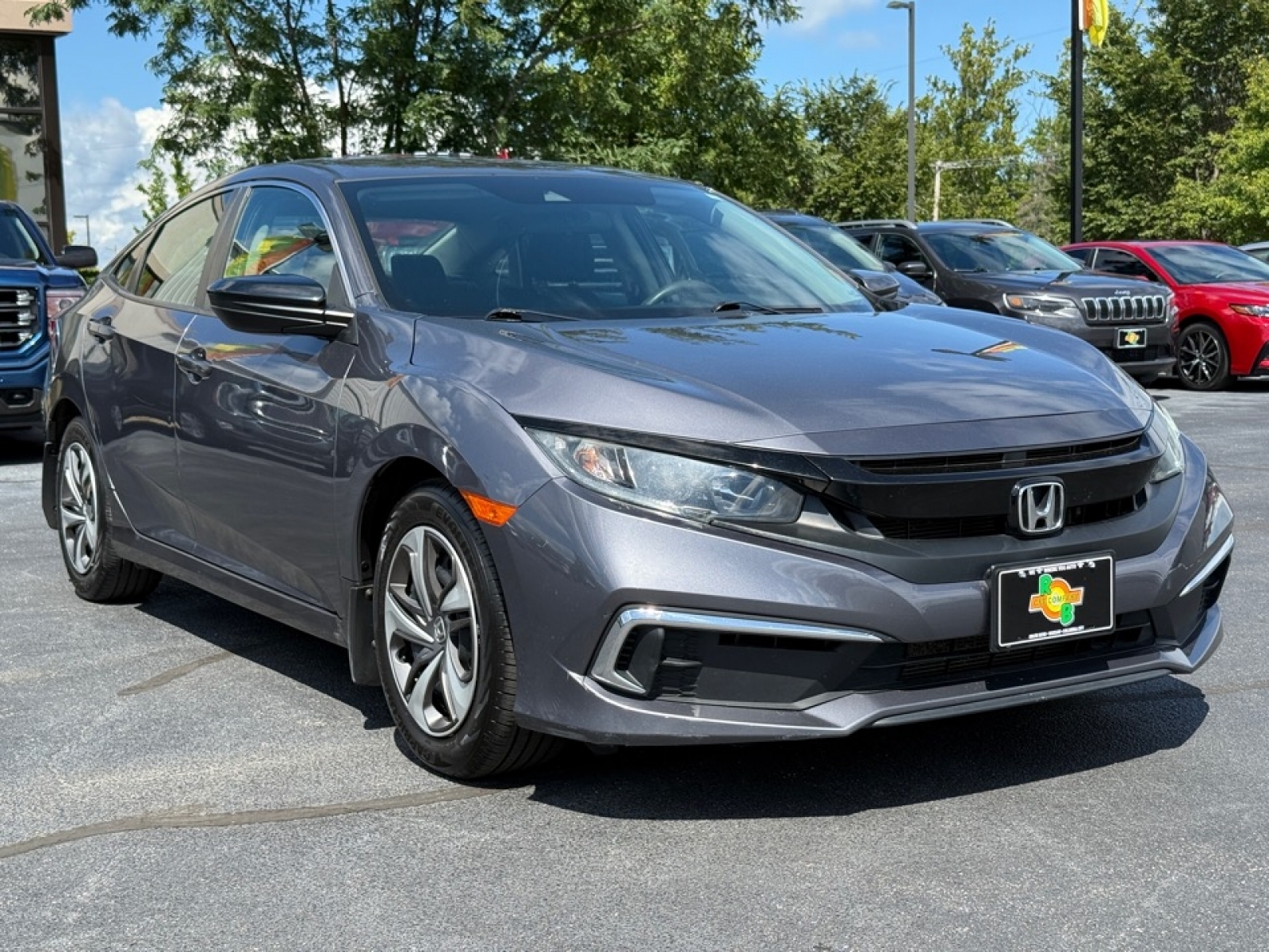 2019 Honda Civic LX photo 2