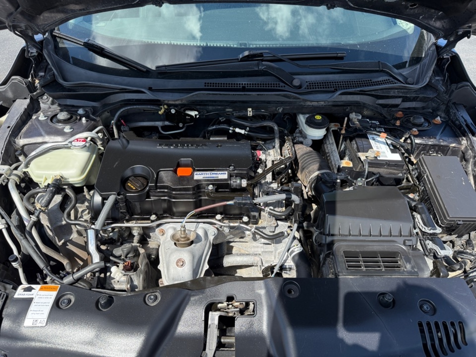 2019 Honda Civic LX photo 34