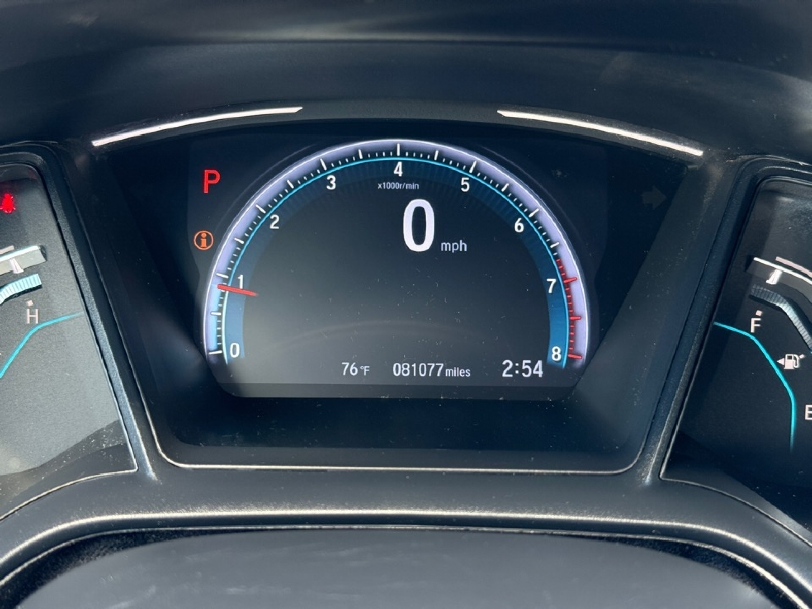2019 Honda Civic LX photo 19