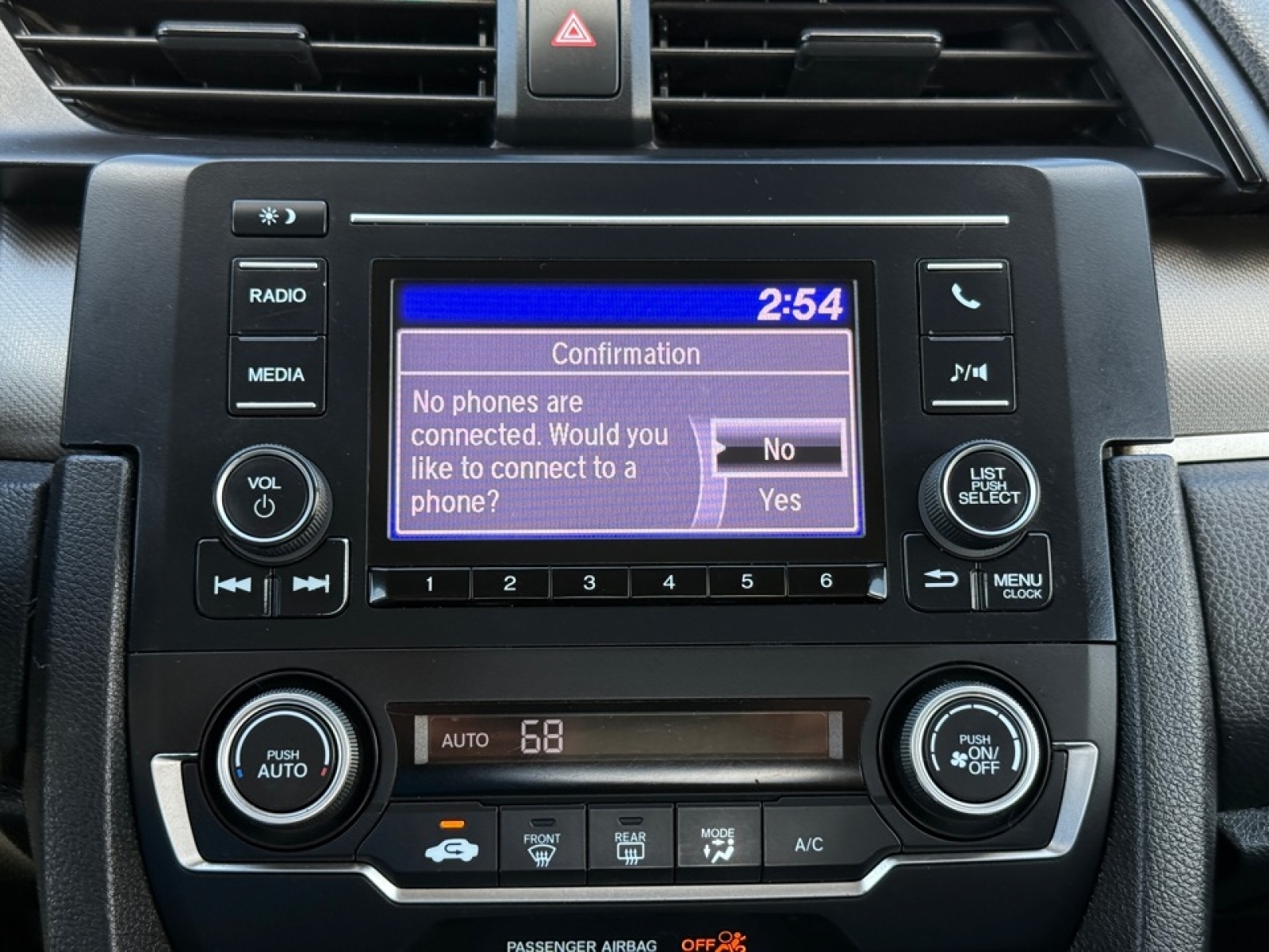 2019 Honda Civic LX photo 23