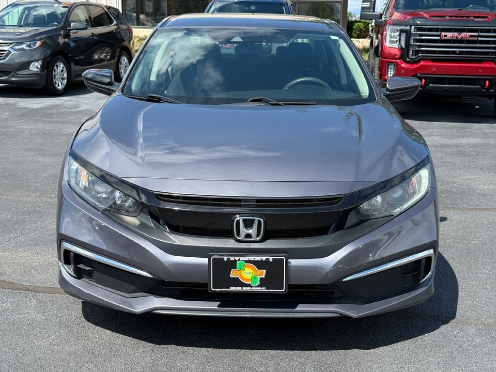2019 Honda Civic LX photo 3