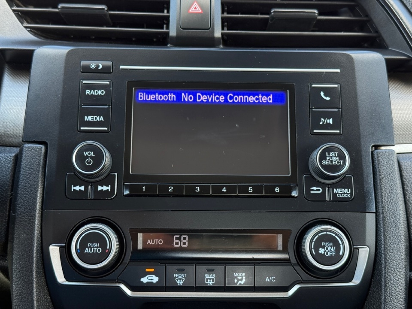2019 Honda Civic LX photo 24