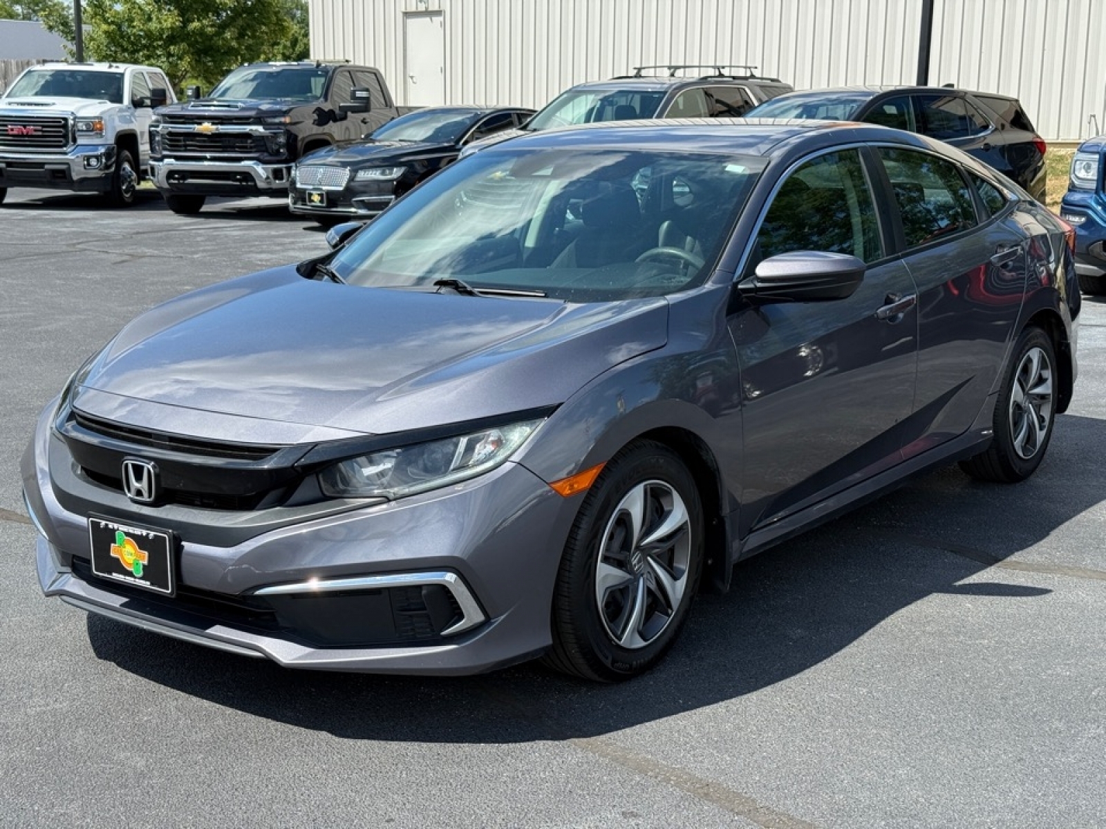 2019 Honda Civic LX photo 4